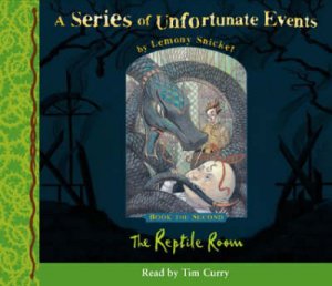 The Reptile Room - CD by Lemony Snicket