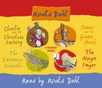 Roald Dahl 4 Favourite Stories  CD