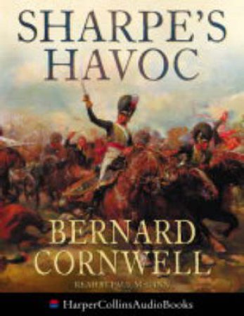 Sharpe's Havoc - Cassette by Bernard Cornwell