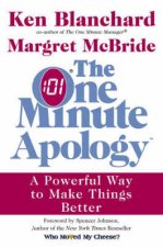 The One Minute Apology