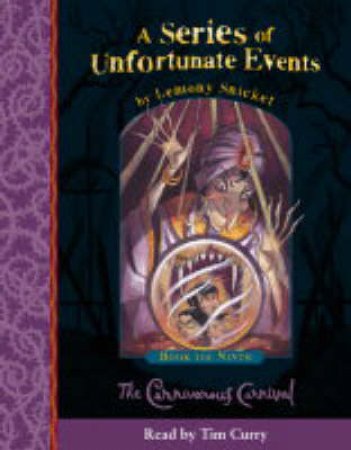 A Series Of Unfortunate Events: The Carnivorous Carnival - CD by Lemony Snicket