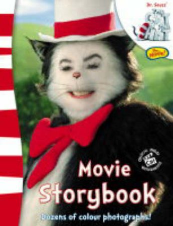 Dr Seuss' The Cat In The Hat: The Movie! Storybook by Dr Seuss