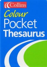 Collins Colur Pocket Thesaurus
