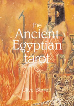 The Ancient Eygptian Tarot - Book & Cards by Clive Barrett