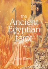The Ancient Eygptian Tarot  Book  Cards