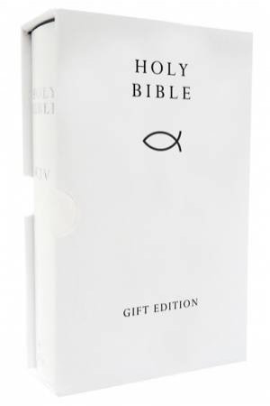 KJV Standard White Gift Bible by Various
