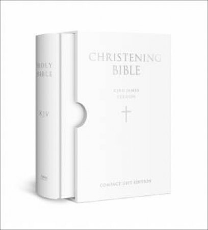 KJV Standard Christening Bible by Various 