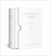 KJV Standard Christening Bible