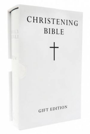 King James Version Pocket Christening Bible by Various 