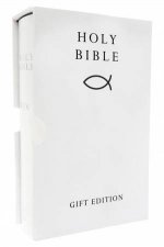 King James Version Pocket White Gift Bible