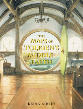 The Maps Of Tolkien's Middle-Earth - Special Edition Hardcover Box Set by Brian Sibley