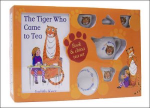 The Tiger Who Came To Tea - Book & Tea Set by Judith Kerr