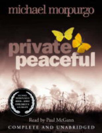 Private Peaceful - Cassette by Michael Morpurgo