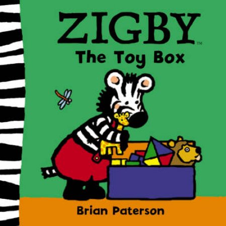 Zigby: The Toy Box by Brian Paterson