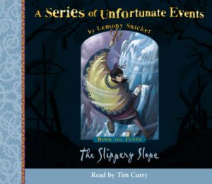 A Series Of Unfortunate Events: The Slippery Slope - CD by Lemony Snicket