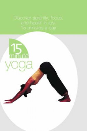 15 Minute Yoga In A Box - Book & Cards by Barbara Currie