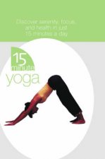 15 Minute Yoga In A Box  Book  Cards