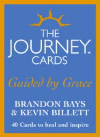 The Journey Cards - Booklet & Cards by Brandon Bays