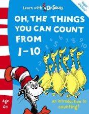 Learn With Dr Seuss Oh The Things You Can Count Frrom 1  10