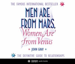 Men Are From Mars, Women Are From Venus - CD by John Gray