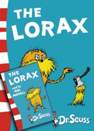 Dr Seuss: The Lorax - Book & Tape by Dr Seuss