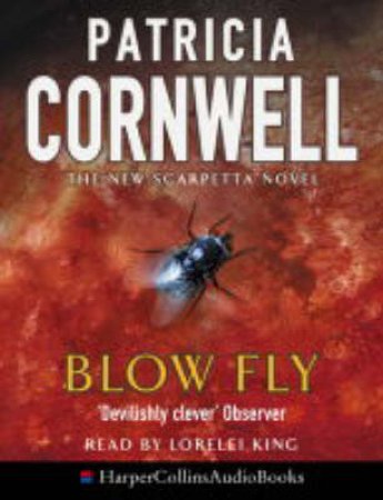 Blow Fly - Cassette by Patricia Cornwell