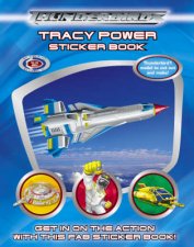 Thunderbirds Tracy Power Sticker Book