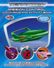 Thunderbirds Mission Control Colouring And Sticker Book