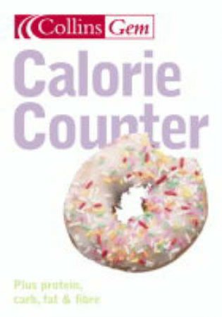 Collins Gem: Calorie Counter by Various