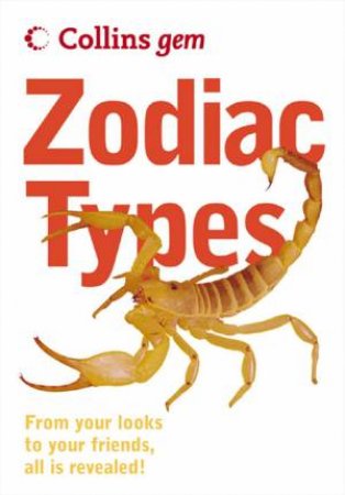 Collins Gem: Zodiac Types by Various
