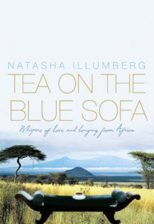 Tea On The Blue Sofa by Natasha Illumberg