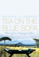 Tea On The Blue Sofa