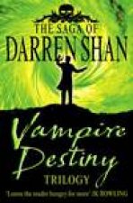 Saga Of Darren Shan Vampire Destiny Trilogy