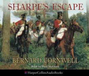 Sharpe's Escape - CD by Bernard Cornwell