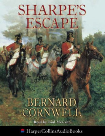 Sharpe's Escape - Cassette by Bernard Cornwell