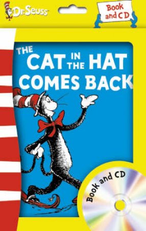 Dr Seuss: The Cat In The Hat Comes Back - Book & CD by Dr Seuss