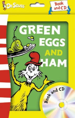 Dr Seuss: Green Eggs And Ham - Book & CD by Dr Seuss