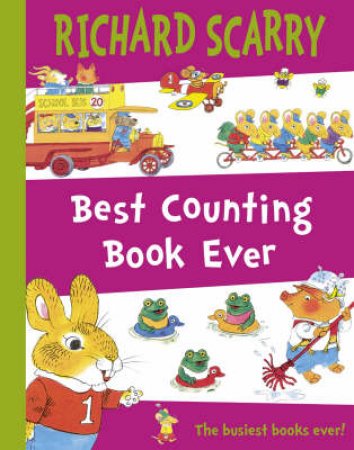 Best Counting Book Ever by Richard Scarry