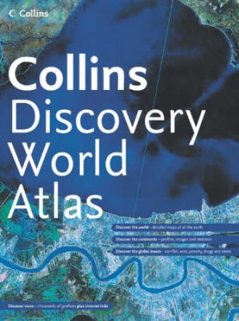 Collins Discovery World Atlas by Unknown