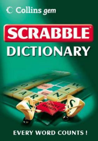 Collins Gem Scrabble Dictionary by .