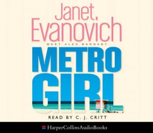 Metro Girl (CD) by Janet Evanovich