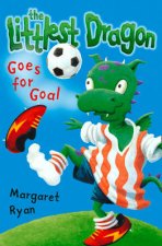 The Littlest Dragon Goes For Goal