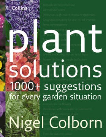 Plant Solutions by Nigel Colborn