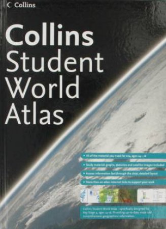 Collins Student World Atlas by Various