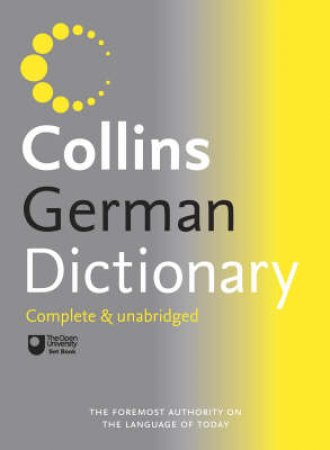Collins German Dictionary - 5 Ed by Unknown