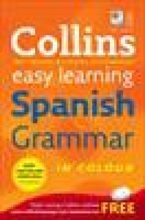 Collins Easy Learning Spanish Grammar in Colour, 1st Ed by Various