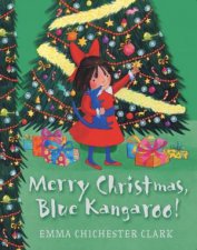 Merry Christmas Blue Kangaroo