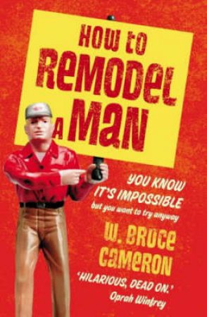 How To Remodel A Man: You Know It's Impossible by W Bruce Cameron