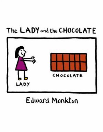 The Lady And The Chocolate by Edward Monkton
