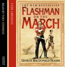 Flashman On The March  CD